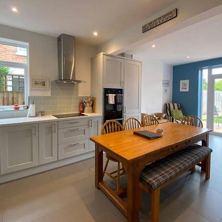 伯恩茅斯Charming 3 Bed House And Garden, Pet Friendly别墅 外观 照片
