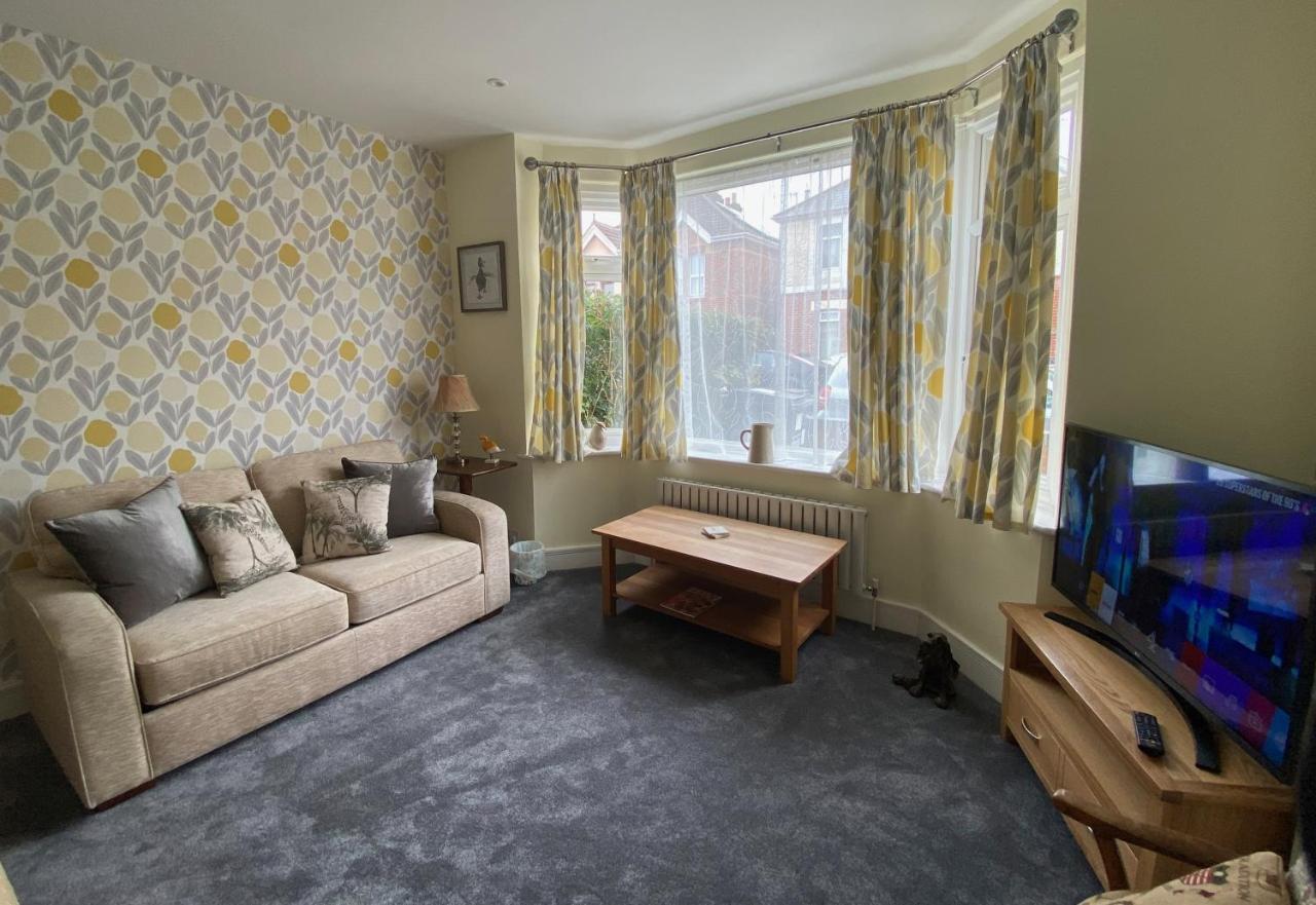伯恩茅斯Charming 3 Bed House And Garden, Pet Friendly别墅 外观 照片